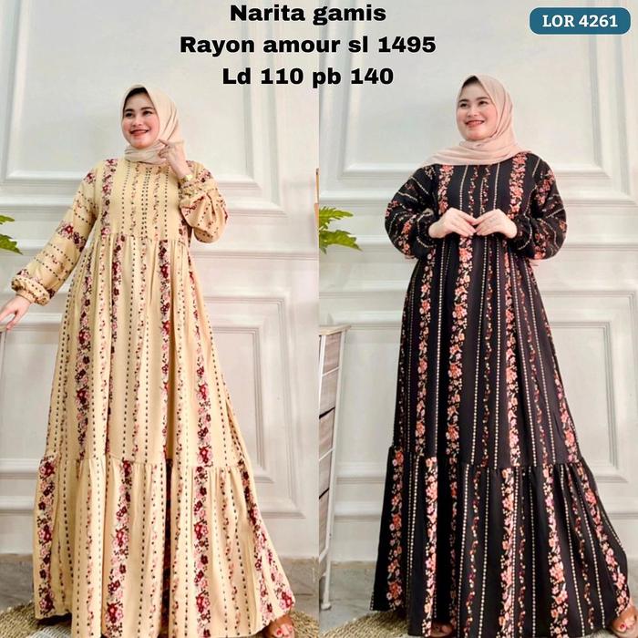 Paket Usaha Baju Muslimah/Gamis - 45 pcs