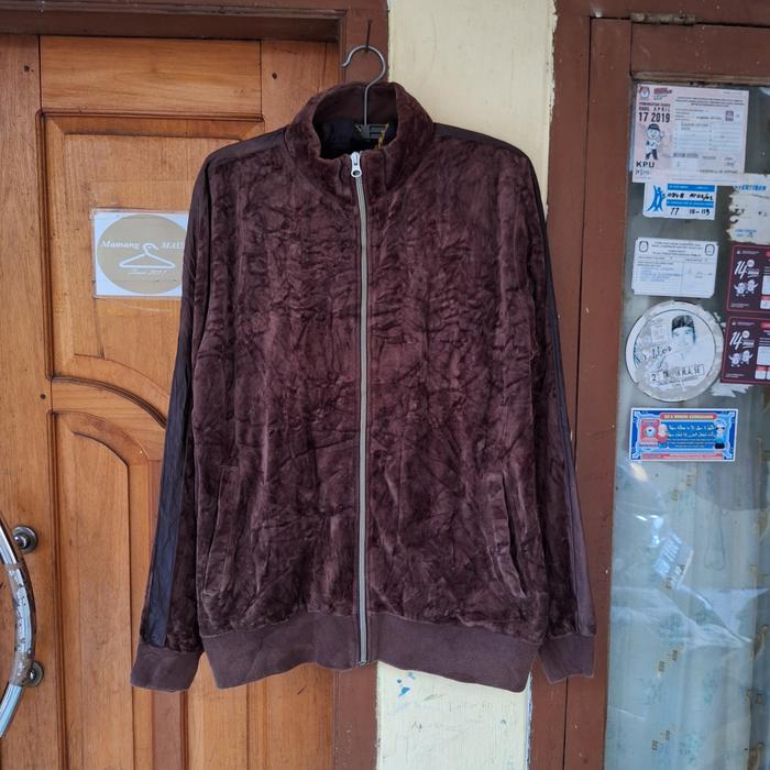Jual R . Newbold Velvet Jacket Size L
