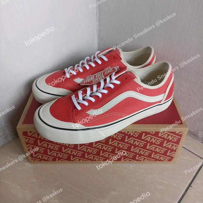 SALE SEPATU VANS STYLE 36 DECON SF ORIGINAL PT. NAVYA
