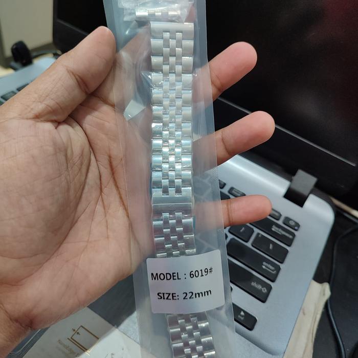 Strap Band Steel Besi Casio MDV 106 / MDV 107 / MDV106 / MD107