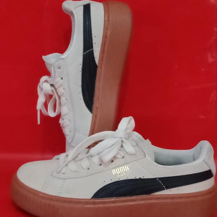 SEPATU PUMA SUEDE SECOND MURAH