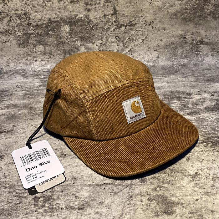 Carhartt Kirby Cap. Not Detroit Michigan Coat Jacket hamilton brown