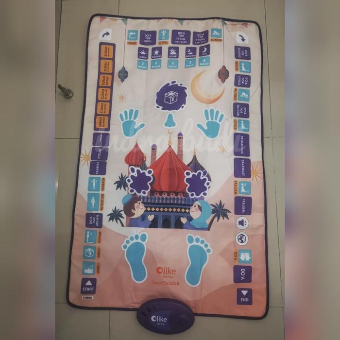 Olike smart sajadah ungu