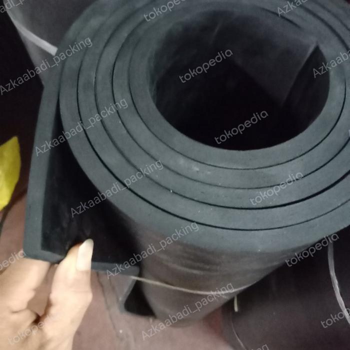 karet potongan 15mm 50cm x 50cm