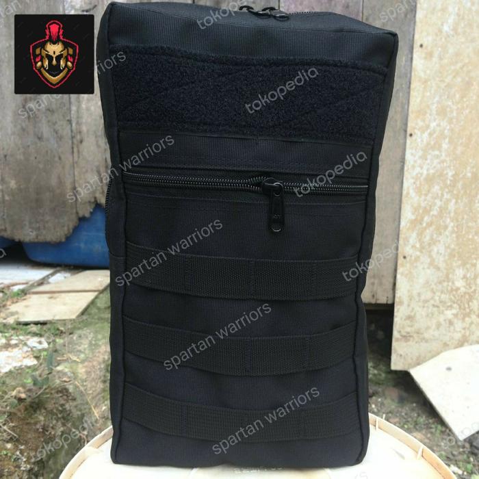 Tas camel back body vest / water bag body vest mamba