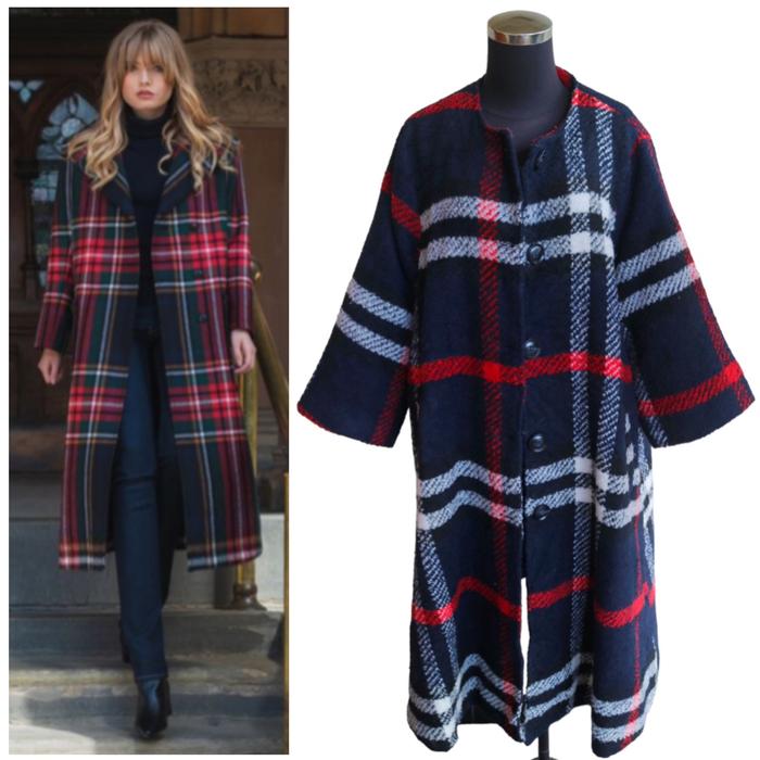 Coat wol wanita