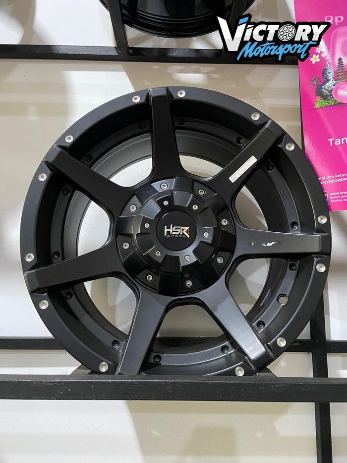 VELG MOBIL OFFROAD PAJERO FORTUNER PAJERO TRITON EVEREST HSR RING 16