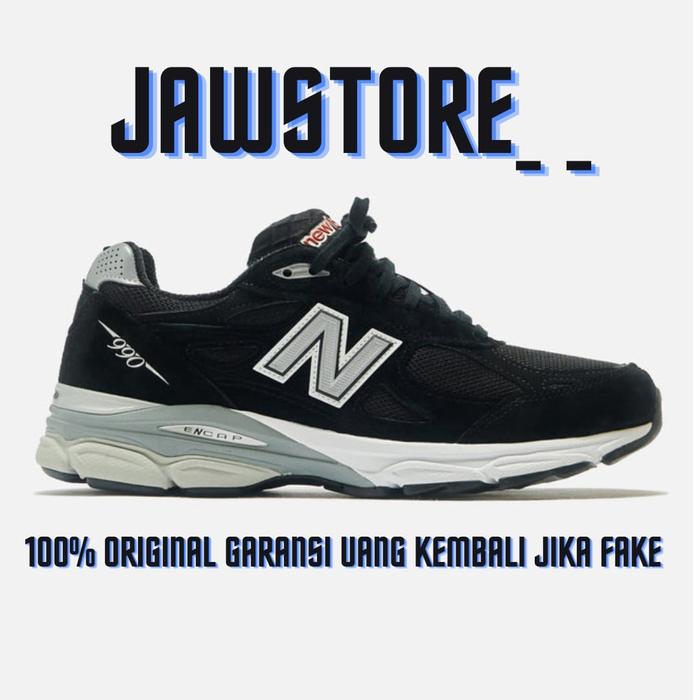 new balance 990 v3 black