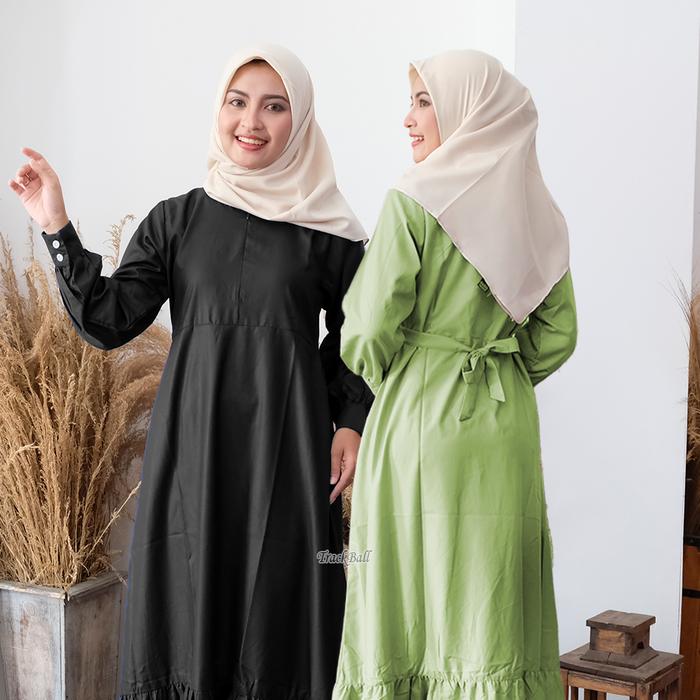 Gamis perempuan remaja dewasa KENZO