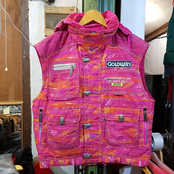 rompi vintage ski goldwin