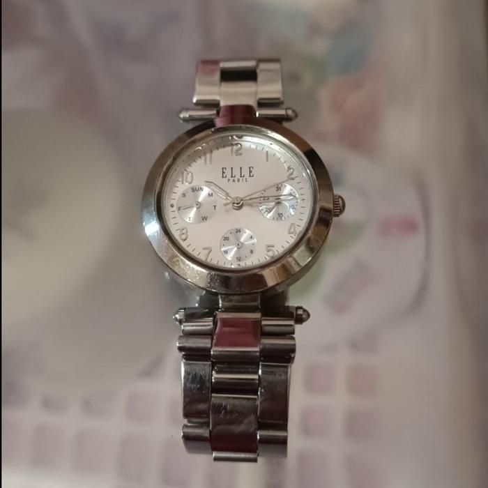 [PRELOVED] JAM TANGAN WANITA ELLE DIAL LADIES