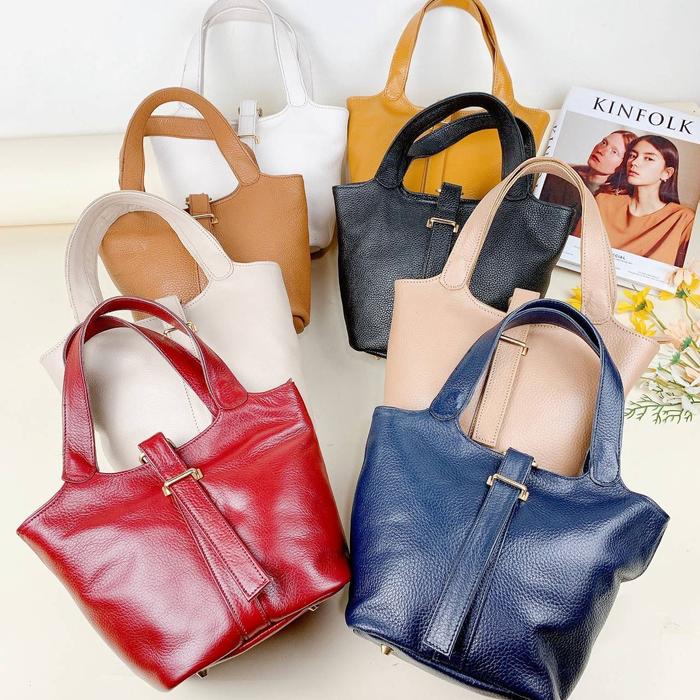 Tas Wanita Kulit sapi asli picotin Bag series