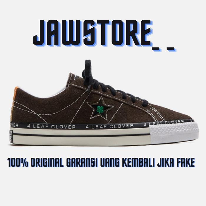 Converse x patta four leaf
