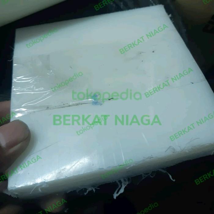 Nylon Polyethylene Sheet / PE Lembaran 25mm x 40cm x 40cm