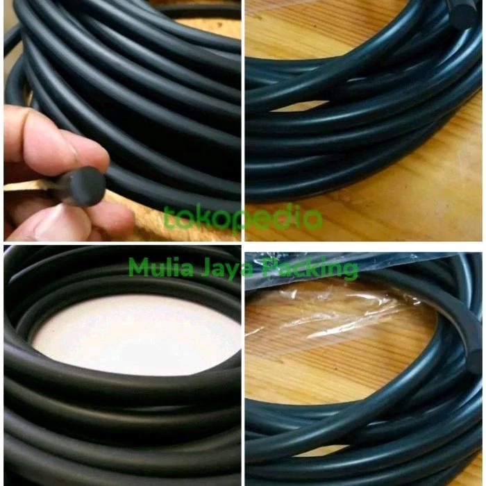 Oring Viton Cort FKM Dia 6mm x 1000mm