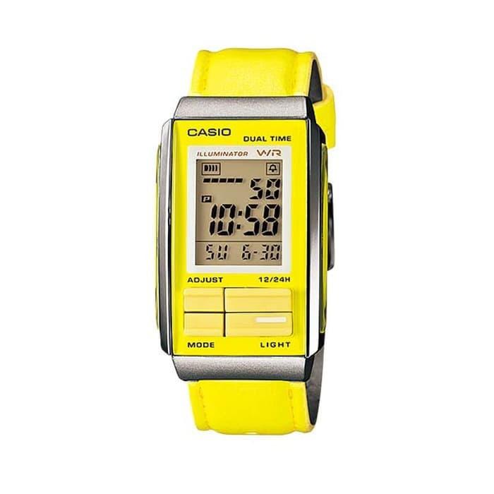 Jam Tangan CASIO Wanita Original CS LA-201WBL-9ADF