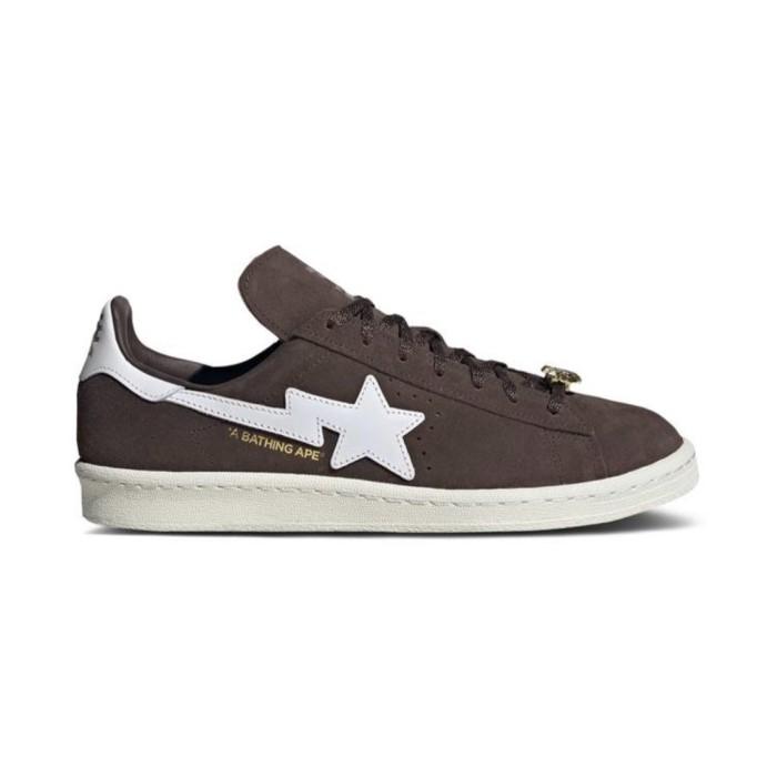 adidas Campus 80s BAPE 30th Anniversary Brown