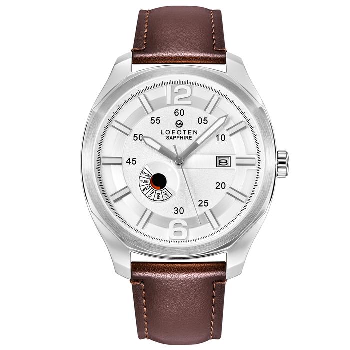 Jam tangan pria Lofoten Original F-6508M Tahan Air Sapphire Glass