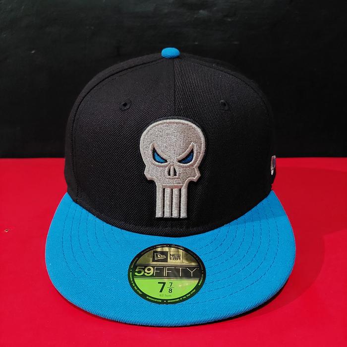 Topi Snapback New Era Marvel Punisher