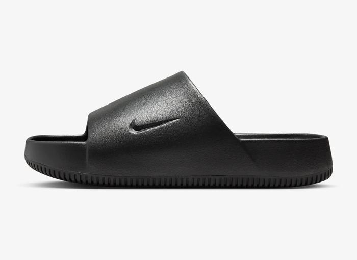 Sandal Pria Nike Calm Slide Black 100% Original Resmi