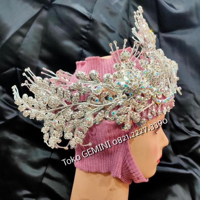 TERBAIK SIGER PENGANTIN SUNDA WARNA SILVER TERBARU