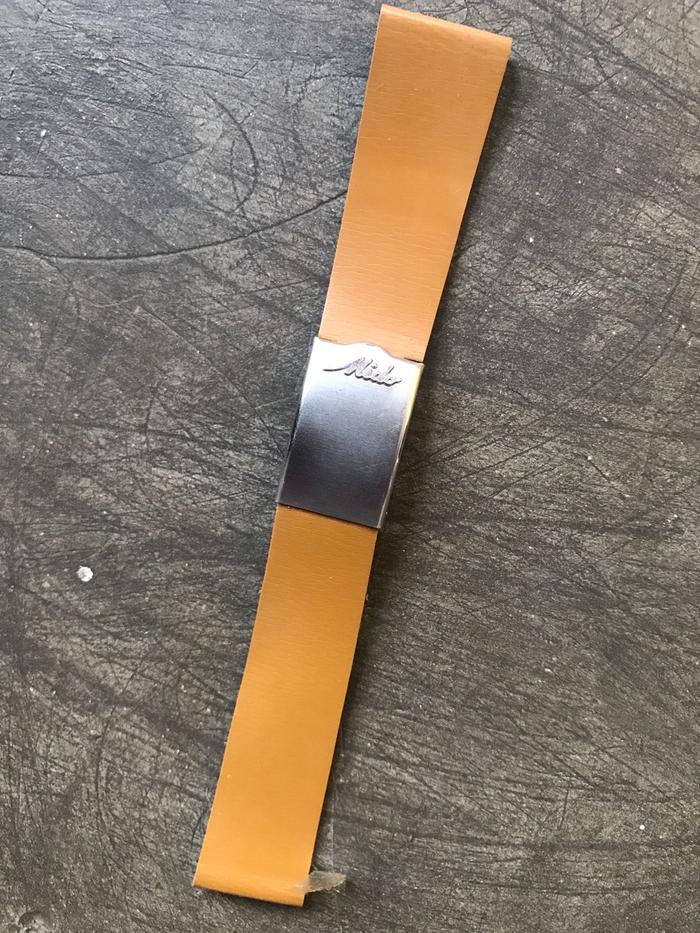 Mido Rubber Silicon Strap