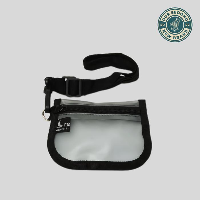 hanging wallet - redknot | white