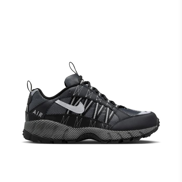 Sepatu Nike Air Humara Black & Metallic Silver Men's Original