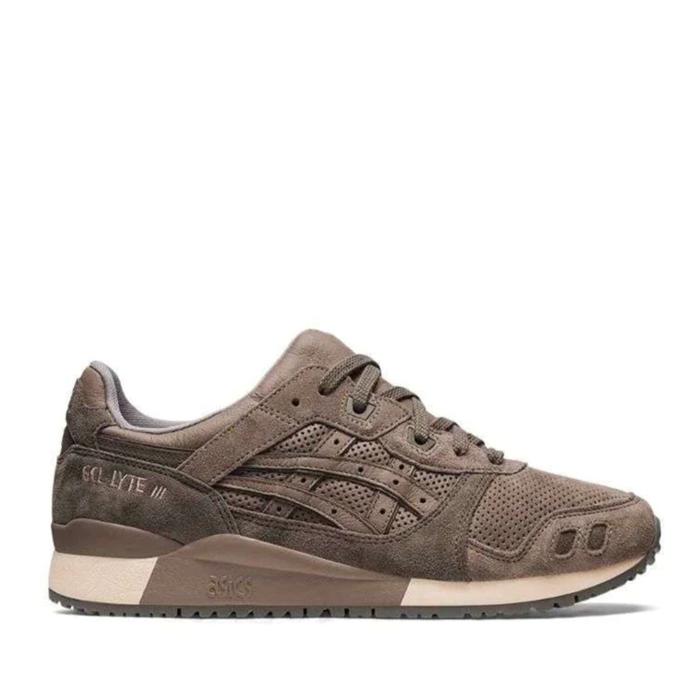 Sepatu Asics Gel-Lyte III OG Men Standard Brown Men's Original