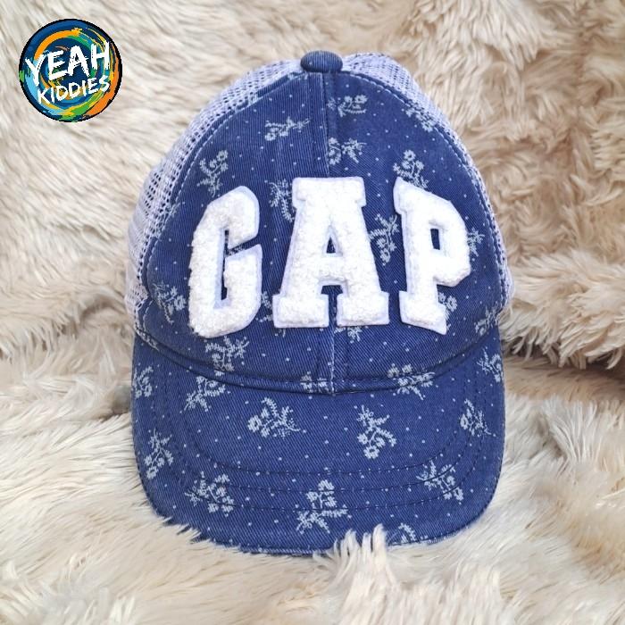 PRELOVED TOPI BABY GAP KIDS ANAK BAYI CEWEK PEREMPUAN SECOND 2 3 TAHUN