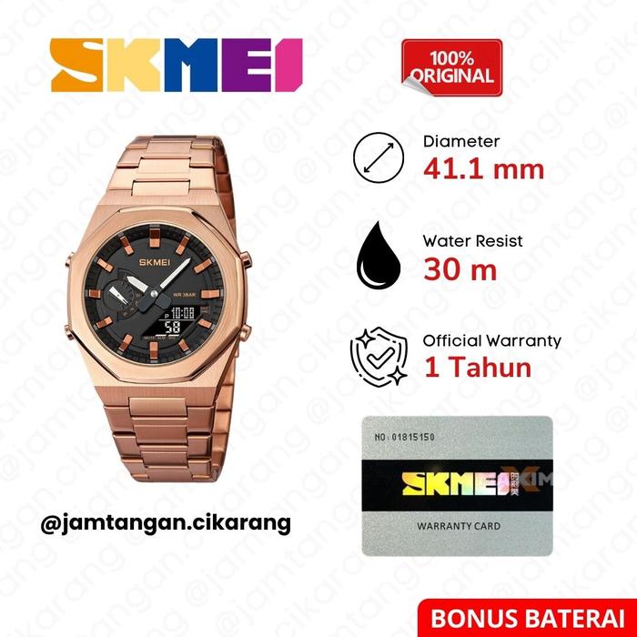 Jam Tangan Pria SKMEI 1816 Original