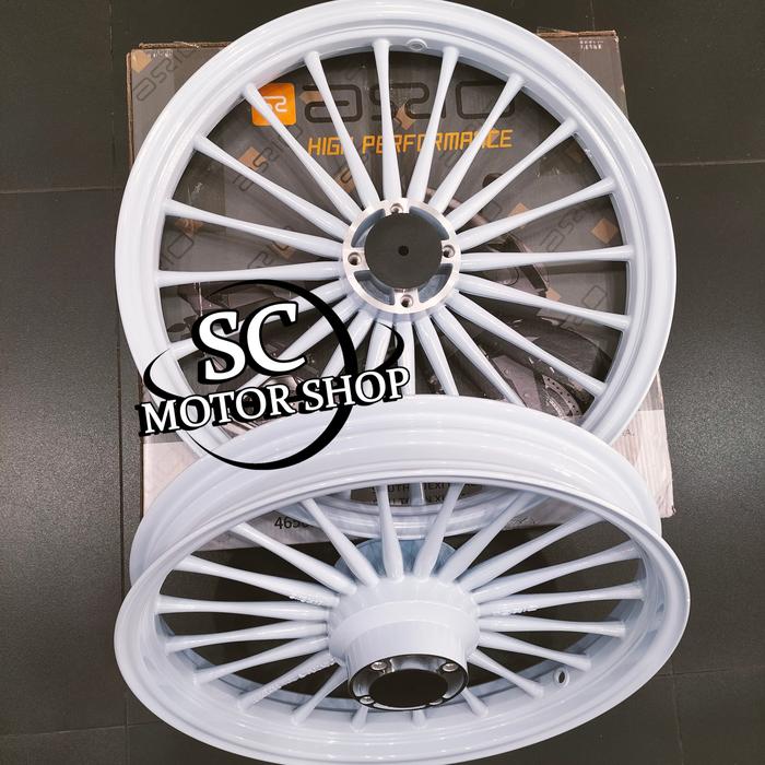 Velg racing AXIO andong palang 20 belakang cakram supra x 125