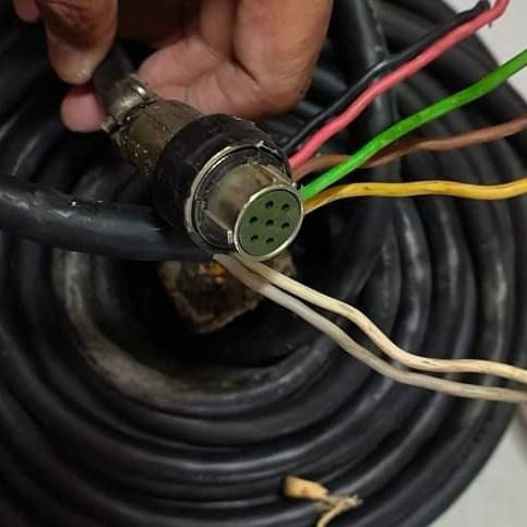 Rotator Create RC5A-3 Heavy Duty plus kabel besar serabut 30m
