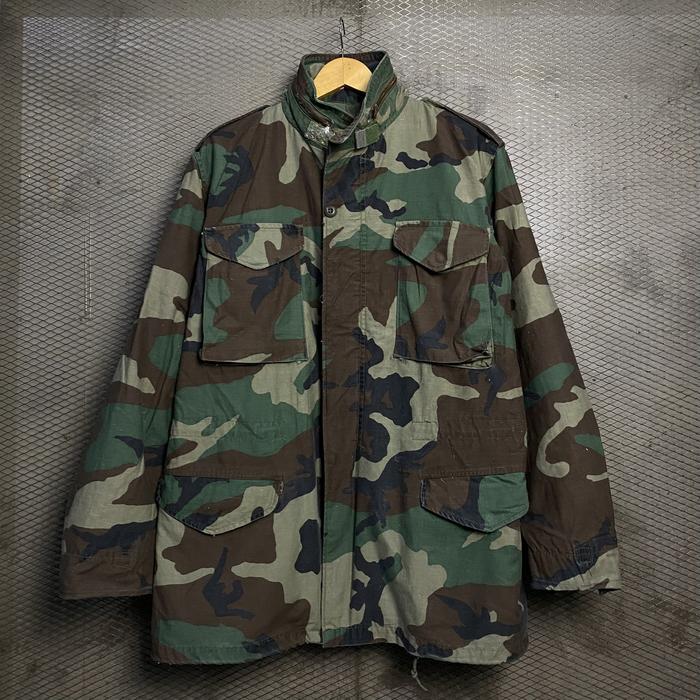 Golden mfg m65 field jacket medium long