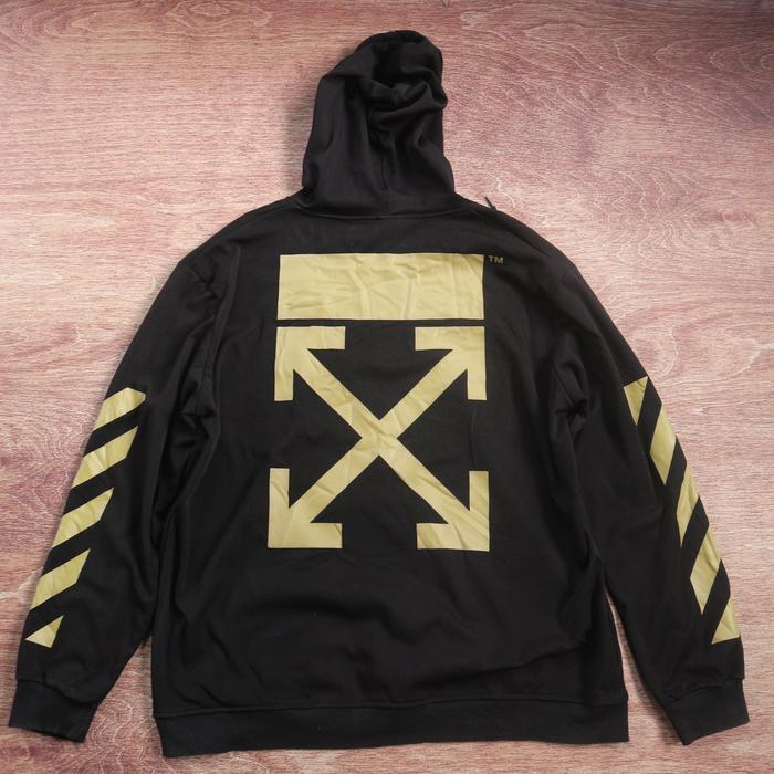 Hoodie OW Hitam Fashion