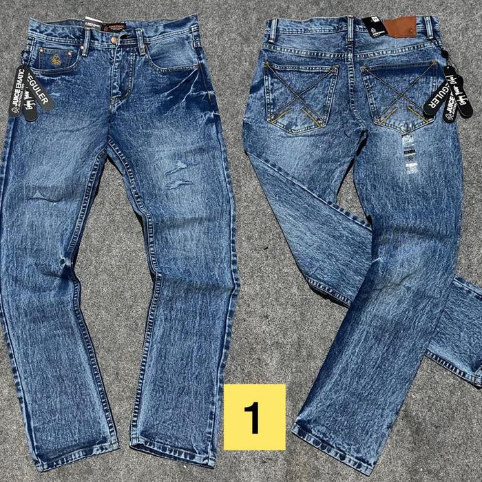 CELANA JEANS PANJANG PRIA JUICE EMATIC BM ORI SUPER PREMIUM