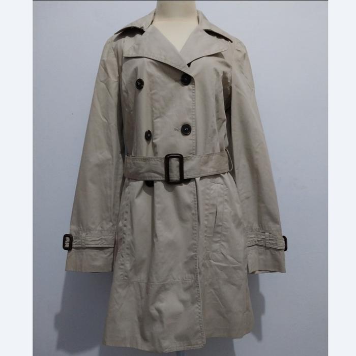 Long coat wanita Zara Basic