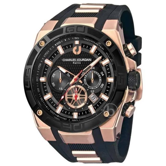 Jam Tangan CHARLES JOURDAN Pria Original CJ 1013-1532C