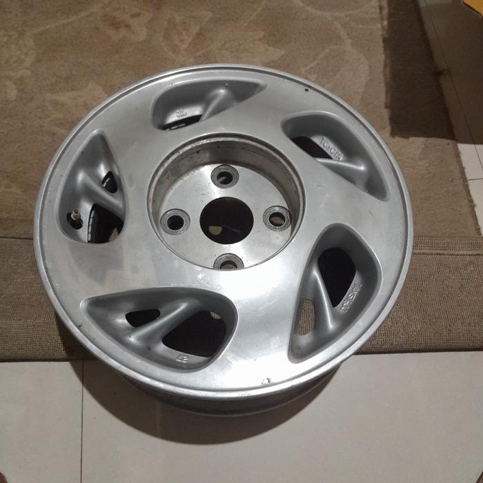VELG VELK MOBIL RING 14 TOYOTA KIJANG SUPER GRAND KAPSUL ORIGINAL