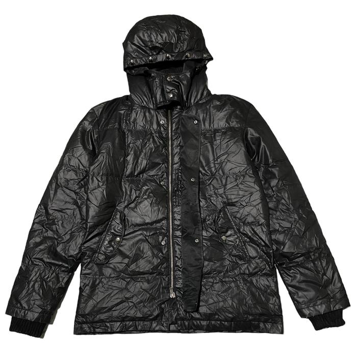 Black Barrett puffer jacket