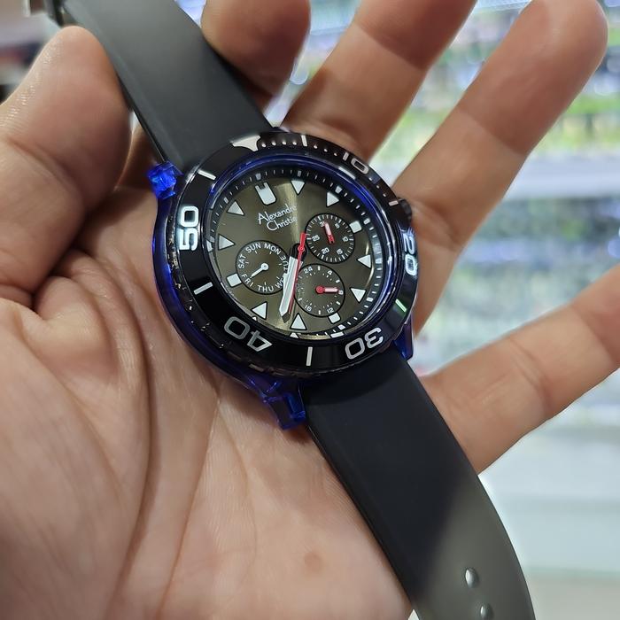 jam tangan pria ALEXANDRE CHRISTIE 6531 MFREPBABU