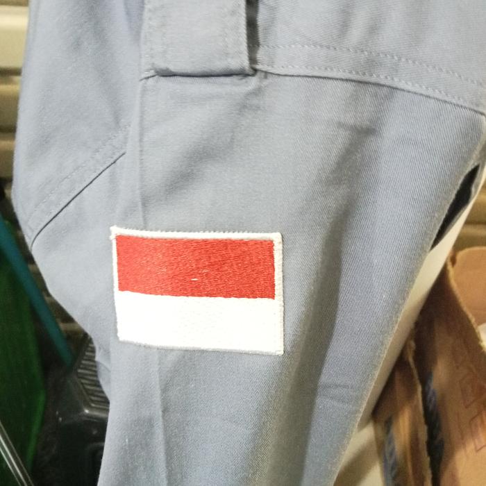 seragam kerja listrik pintar kemeja listrik pintar