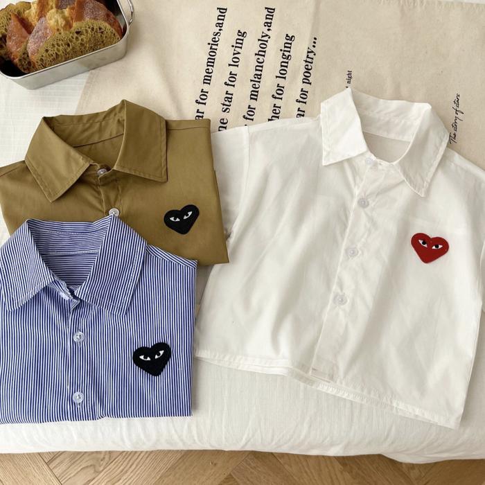 Kemeja anak baju cdg tshir cdg anak anak kemeja cdg anak