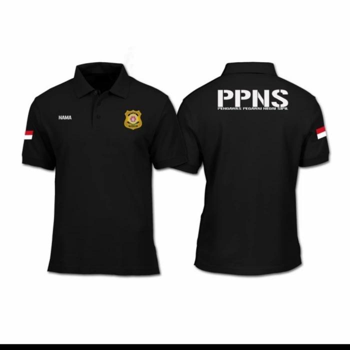 kaos ppns seragam ppns