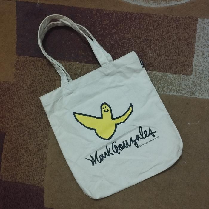 Tas Tote Bag Mark Gonzales