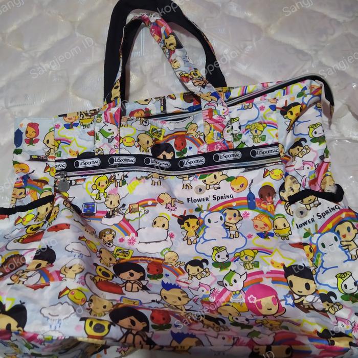 tas tote Lesportsac x tokidoki preloved