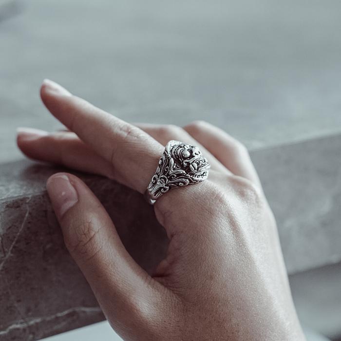 Boma Ring Silver 925 Man Ring
