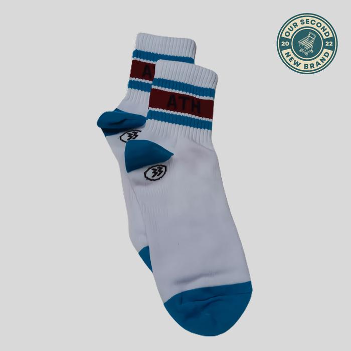 sock - athletica / mildway | white