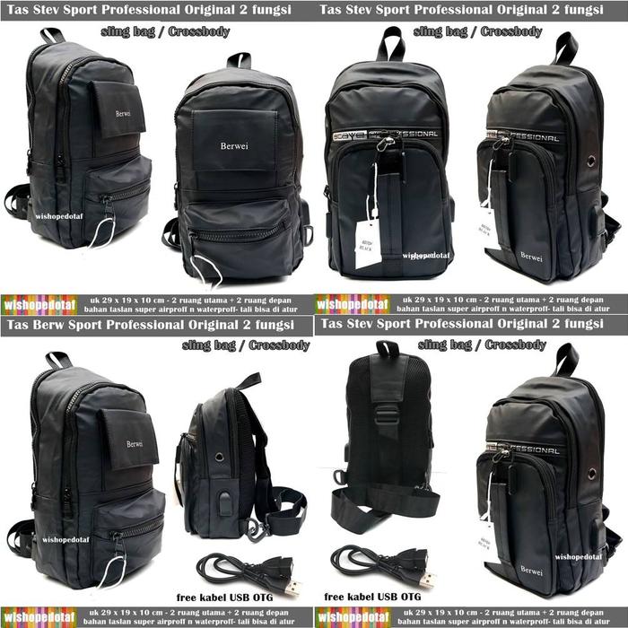 Tas Sport Cross Body Profesional