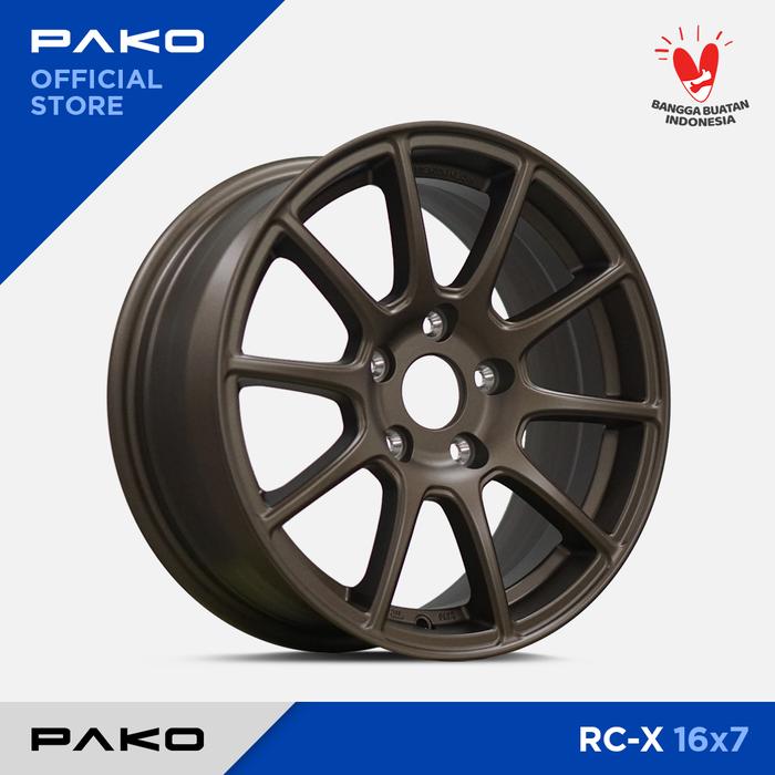 Velg Mobil Pako Wheels RC-X Ring 16 - Pako Wheels